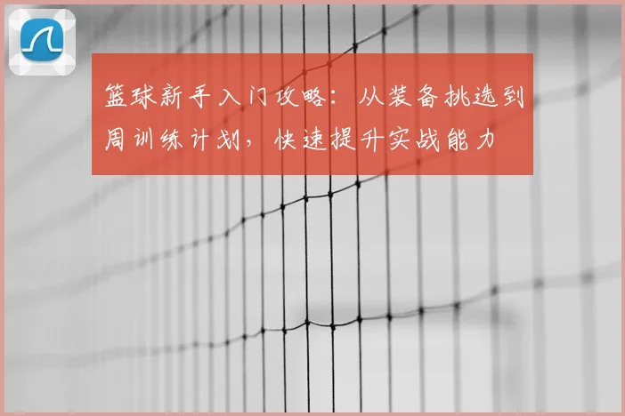 篮球新手入门攻略:从装备挑选到周训练计划,快速提升实战能力